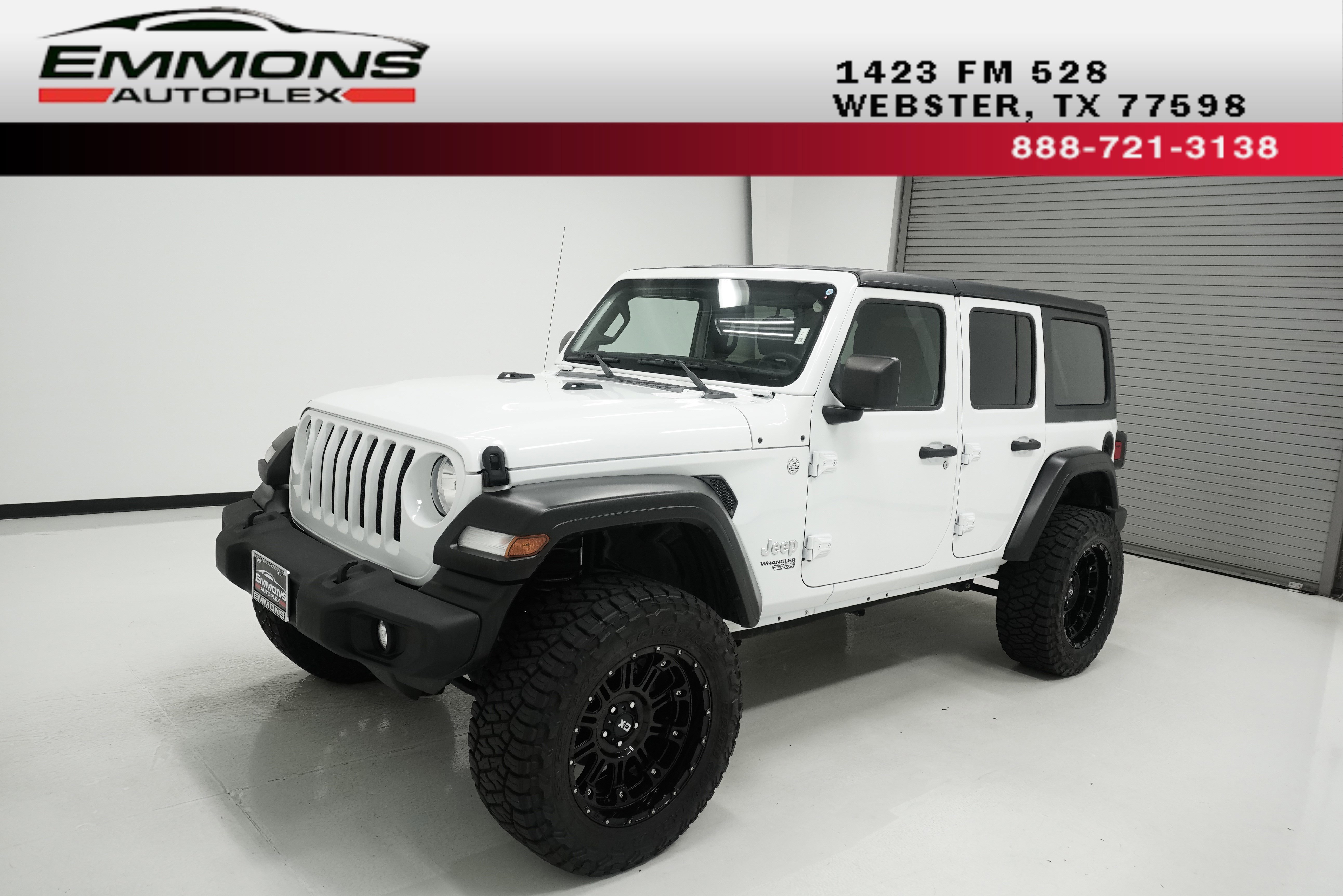 Used 2019 Jeep Wrangler Unlimited Sport S