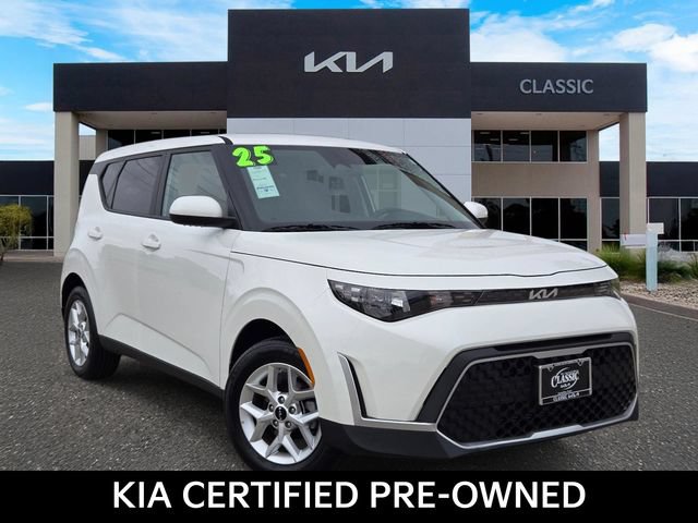 Certified 2025 Kia Soul LX