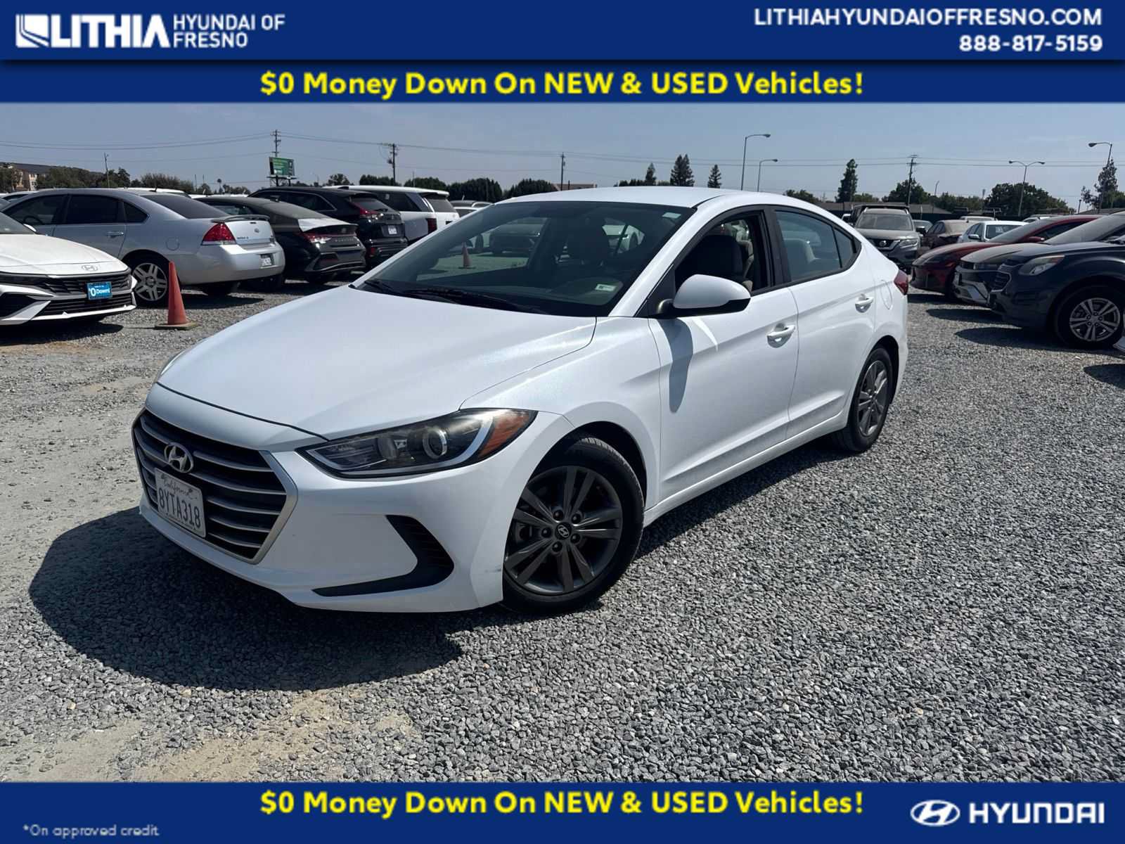 Used 2018 Hyundai Elantra SEL