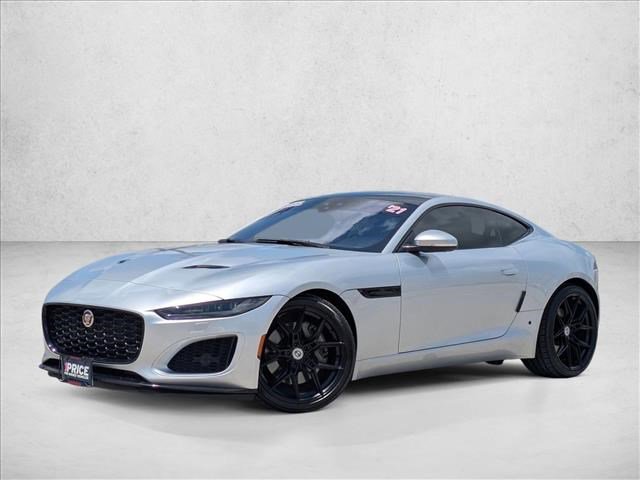 Used 2021 Jaguar F-TYPE Coupe