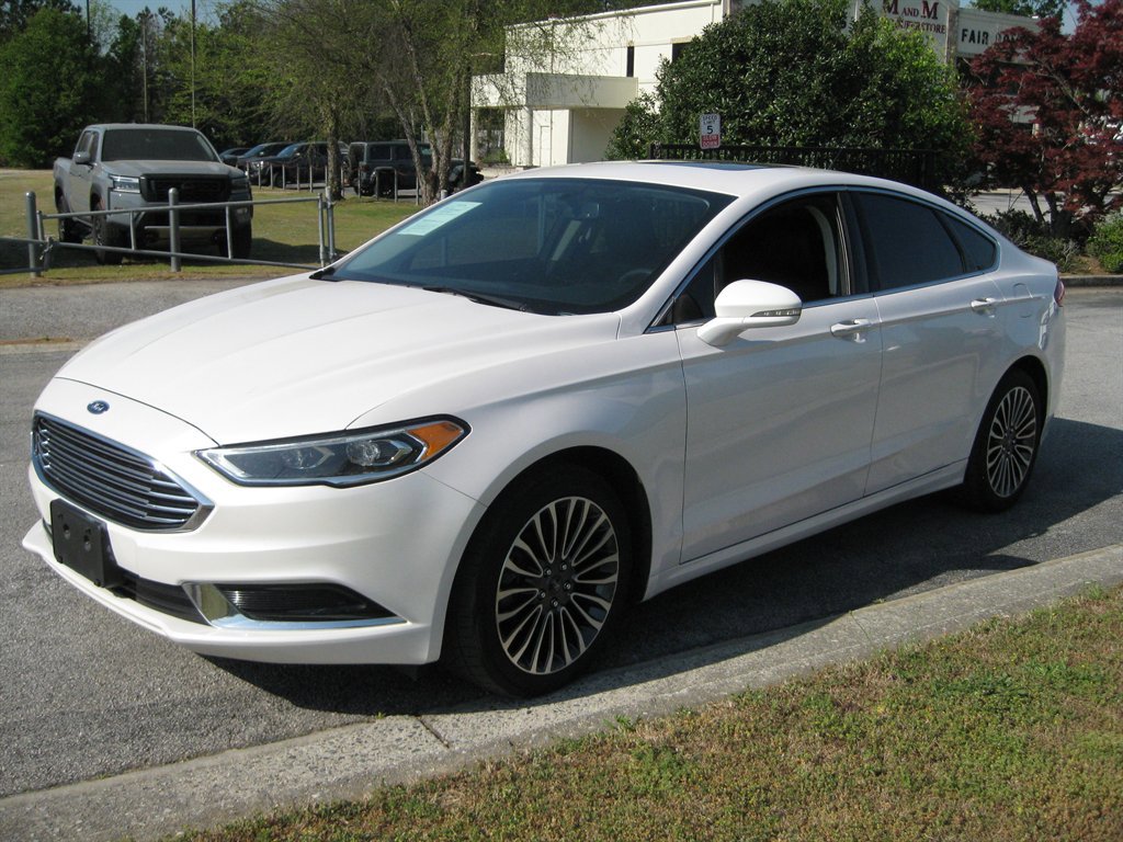 2018 Ford Fusion SE
