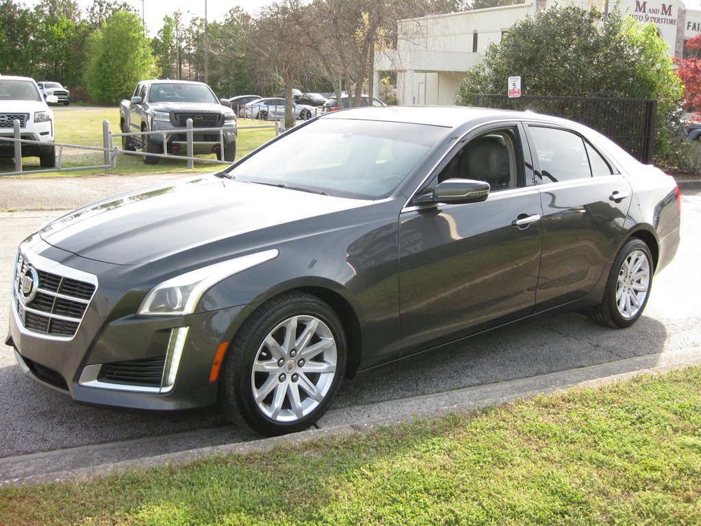 2014 Cadillac CTS Sedan
