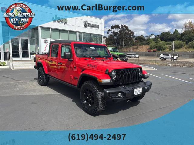 Certified 2022 Jeep Gladiator Mojave