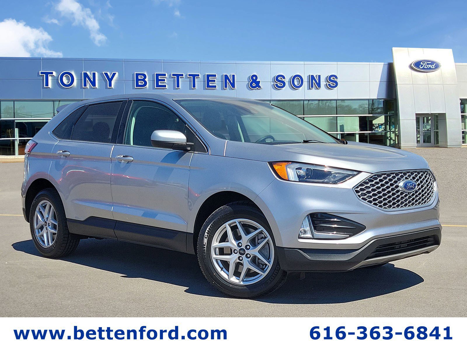 Certified 2023 Ford Edge SEL w/ Convenience Package