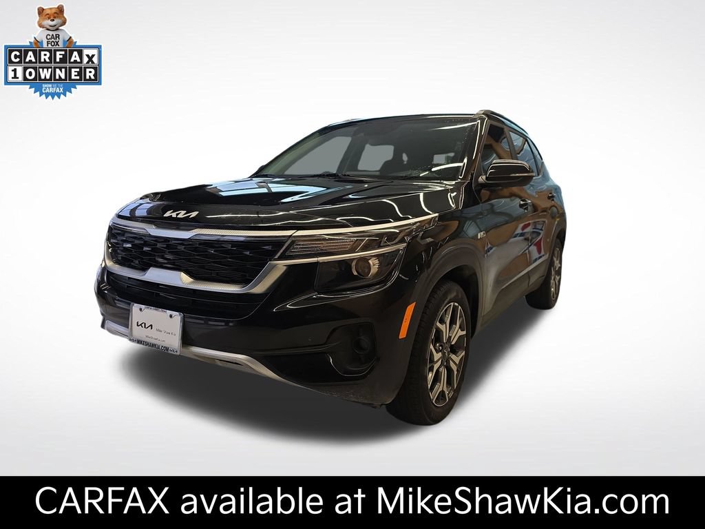 Certified 2023 Kia Seltos EX