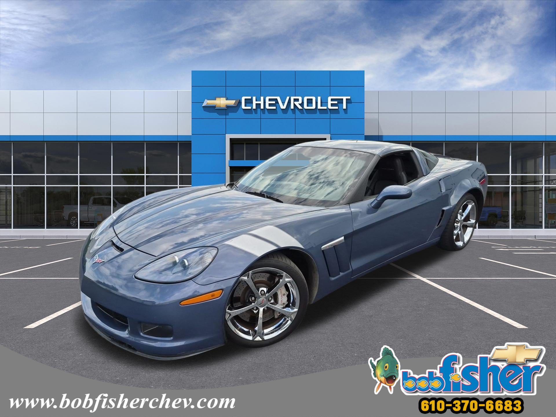 Used 2011 Chevrolet Corvette Grand Sport w/ Preferred Equipment Group