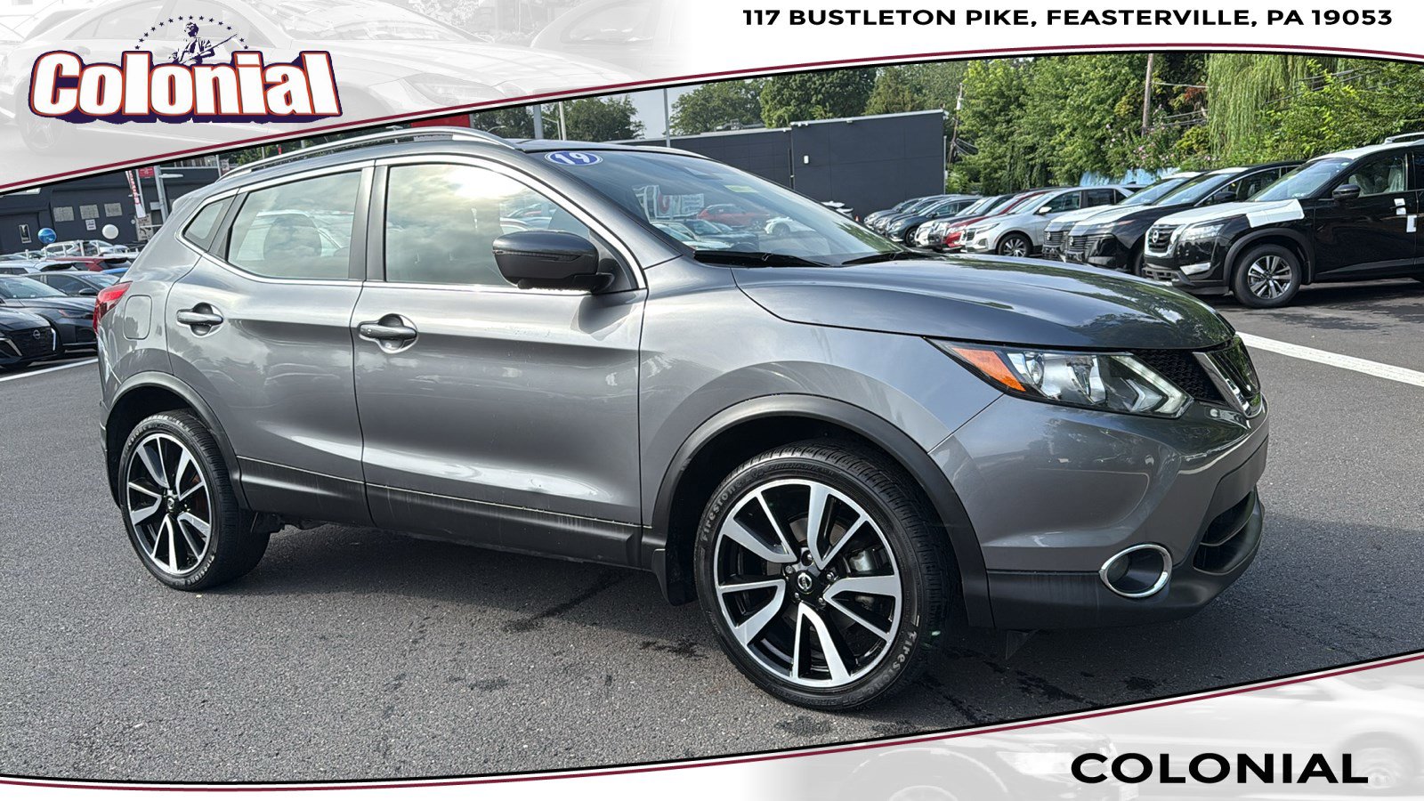 Used 2019 Nissan Rogue Sport SL