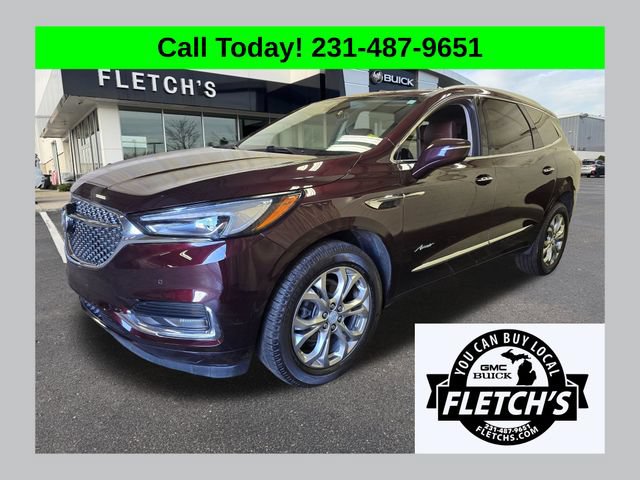 Used 2021 Buick Enclave Avenir w/ Avenir Technology Package