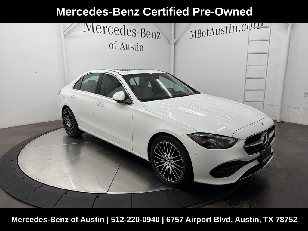 Certified 2024 Mercedes-Benz C 300 Sedan