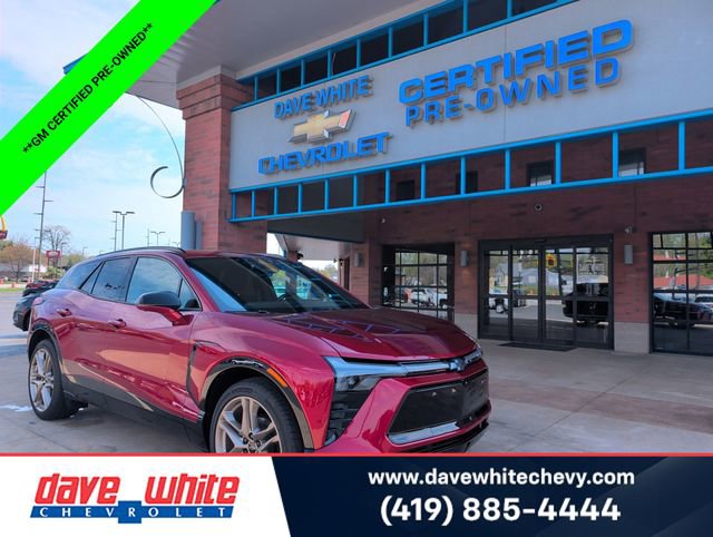 Certified 2025 Chevrolet Blazer EV RS