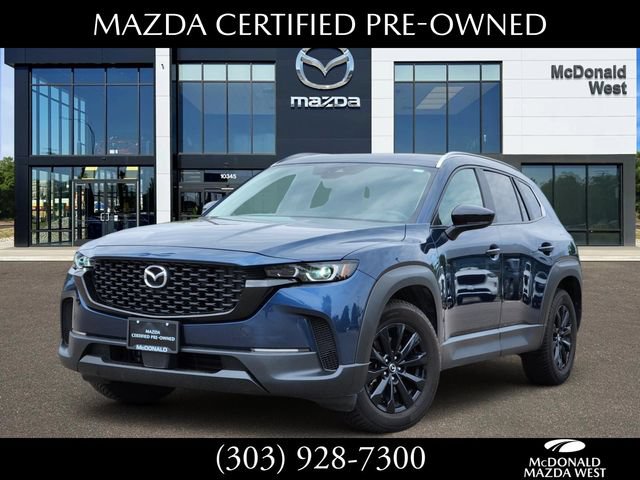 Certified 2023 MAZDA CX-50 2.5 S w/ Cargo Package