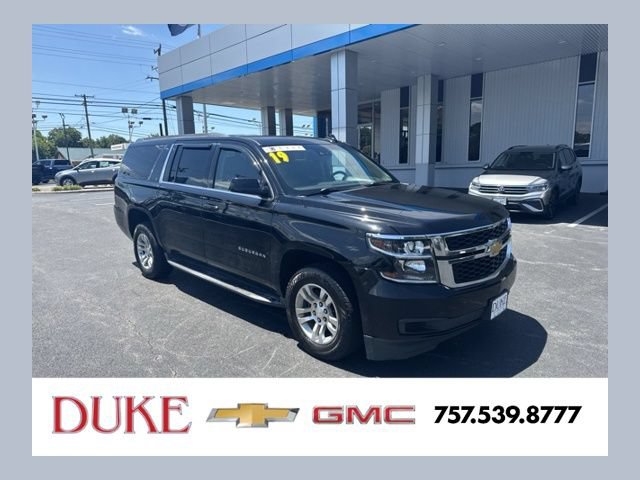 Used 2019 Chevrolet Suburban LT