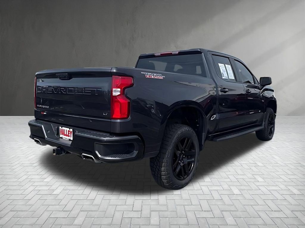 2022 Chevrolet Silverado 1500 LT Trail Boss