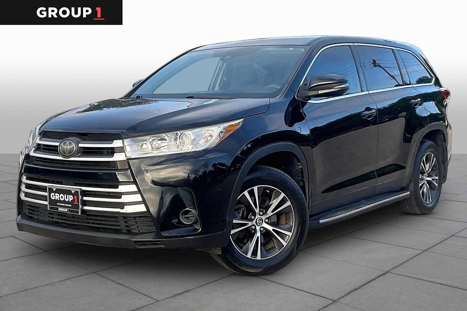 Used 2019 Toyota Highlander LE