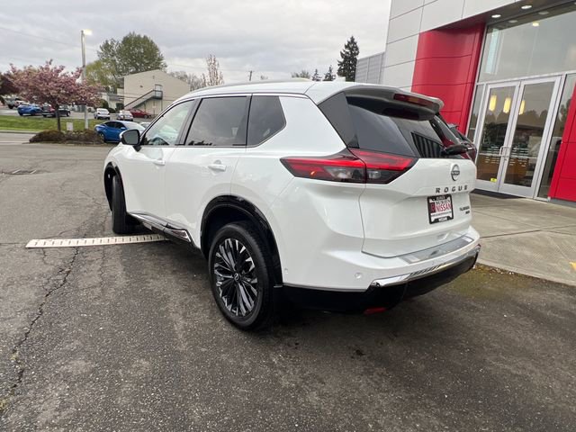 2025 Nissan Rogue Platinum