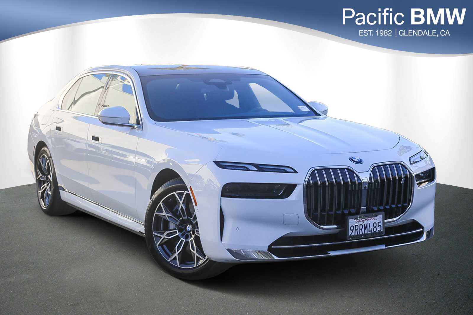 2025 BMW i7 eDrive50