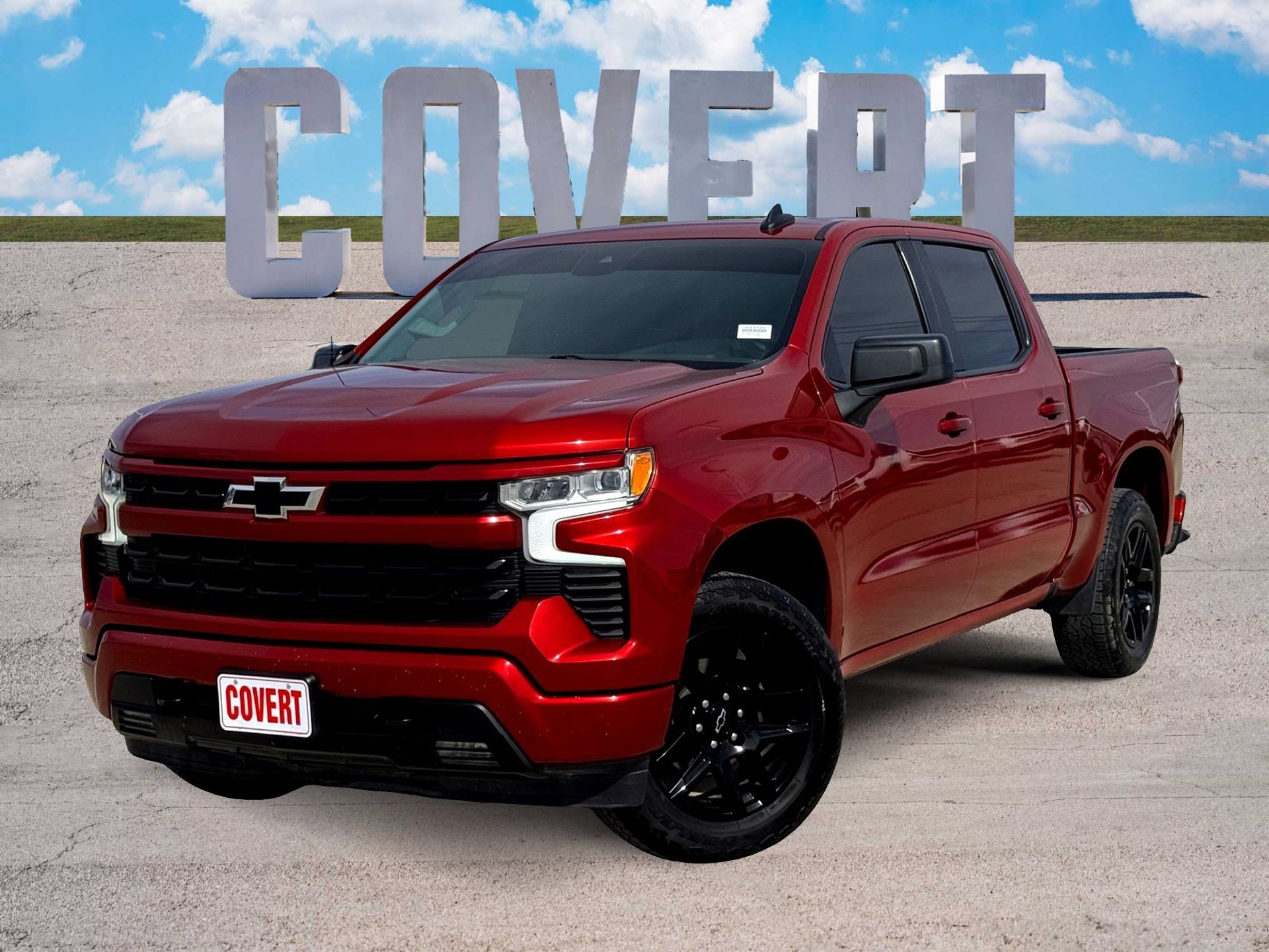 Used 2024 Chevrolet Silverado 1500 RST