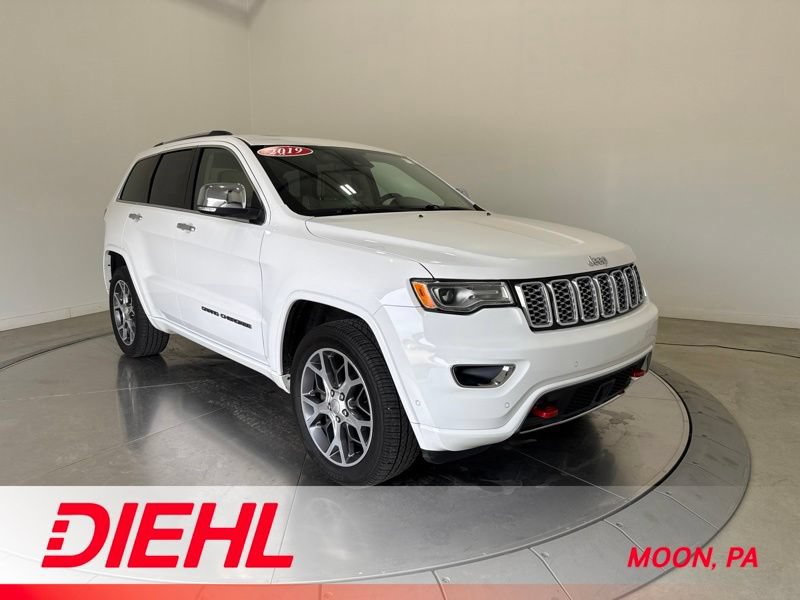 Used 2019 Jeep Grand Cherokee Overland