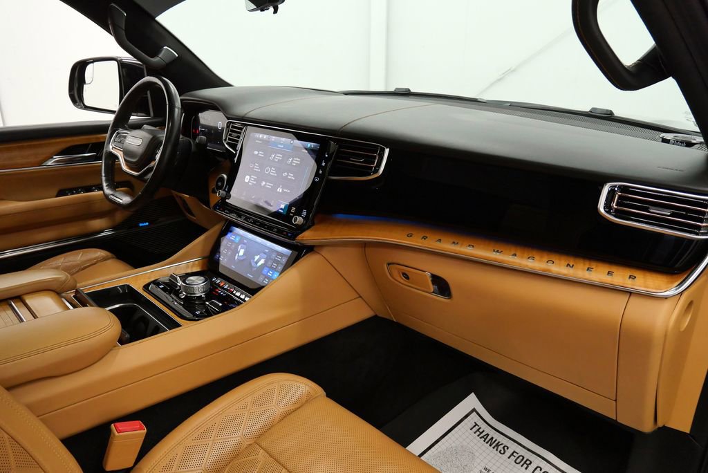 2022 Jeep Grand Wagoneer Series III