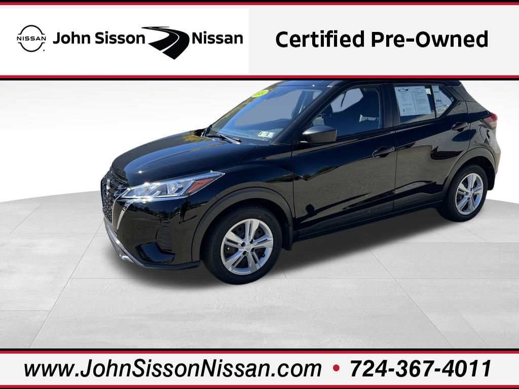 Certified 2024 Nissan Kicks S