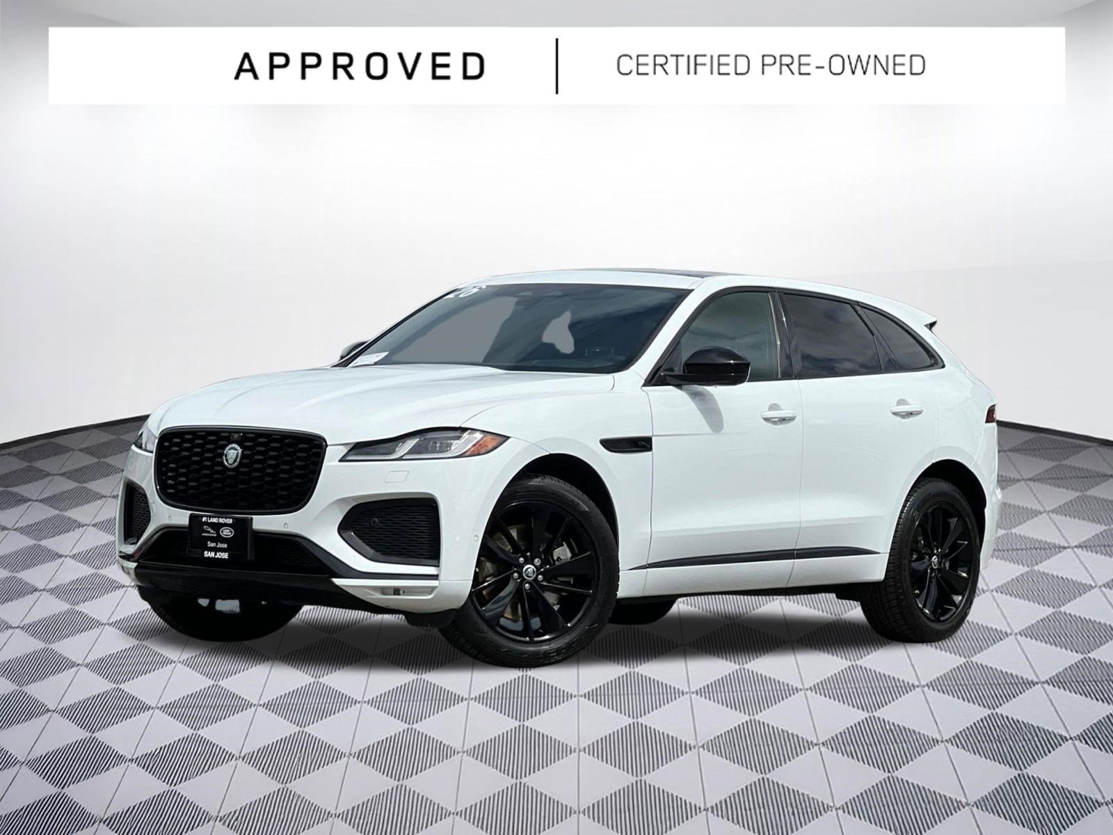 Used 2026 Jaguar F-PACE R-Dynamic S