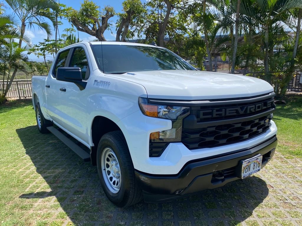 Used 2025 Chevrolet Silverado 1500 W/T w/ WT Value Package