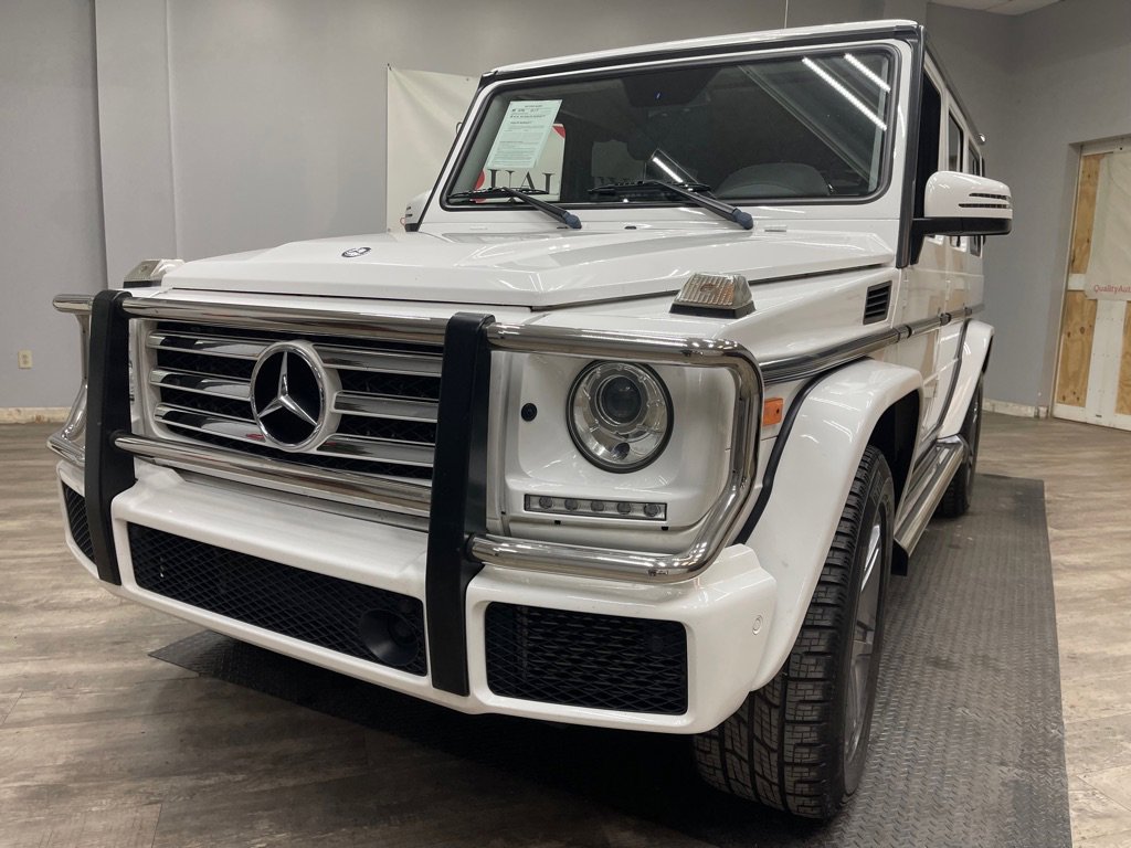 2017 Mercedes-Benz G 550