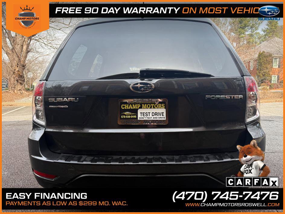 2012 Subaru Forester 2.5X Premium