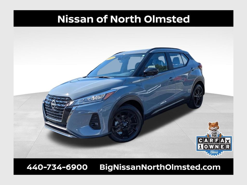 Certified 2023 Nissan Kicks SR w/ SR Premium Package