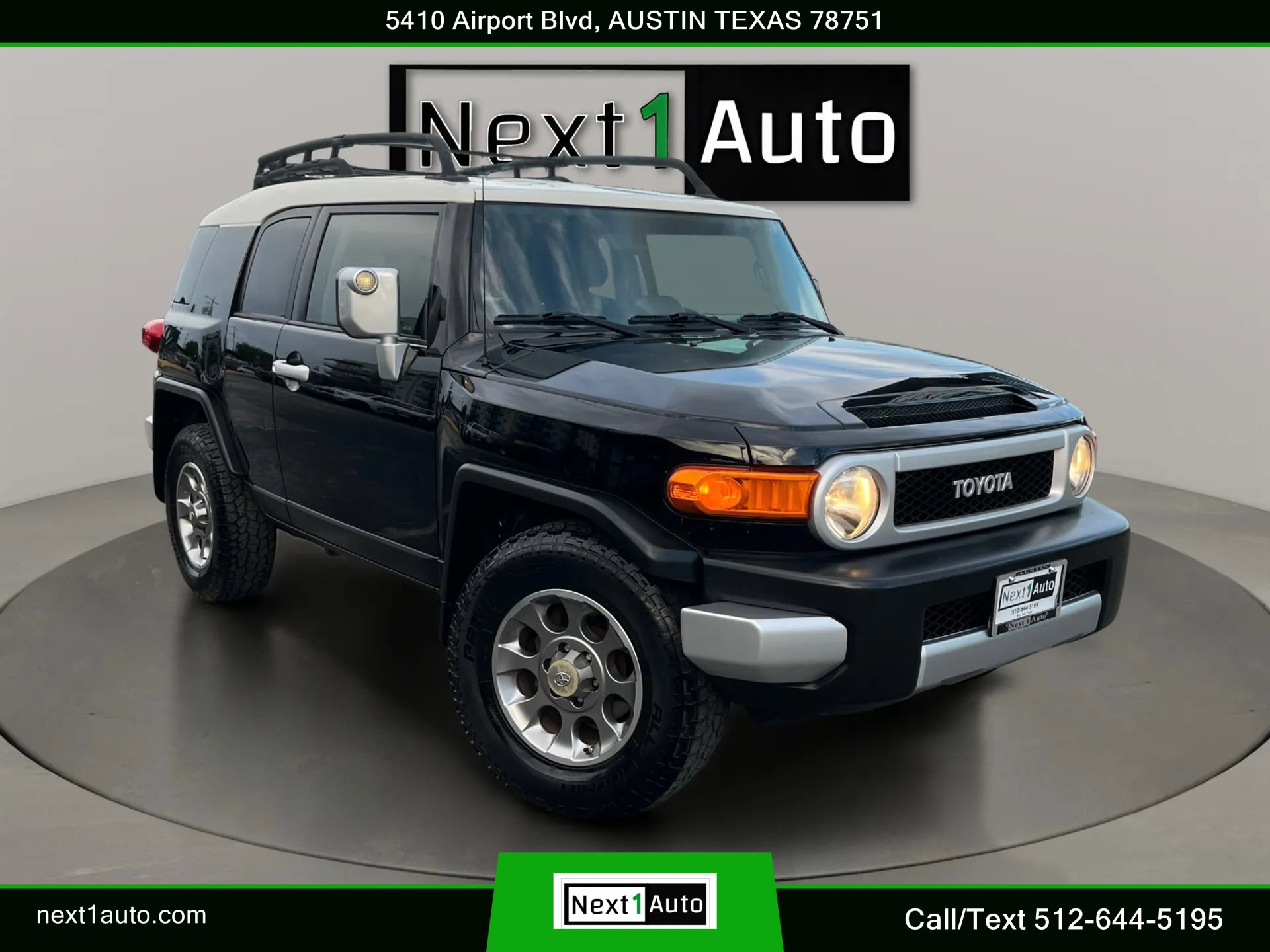 Used 2012 Toyota FJ Cruiser 2WD w/ Upgrade Pkg