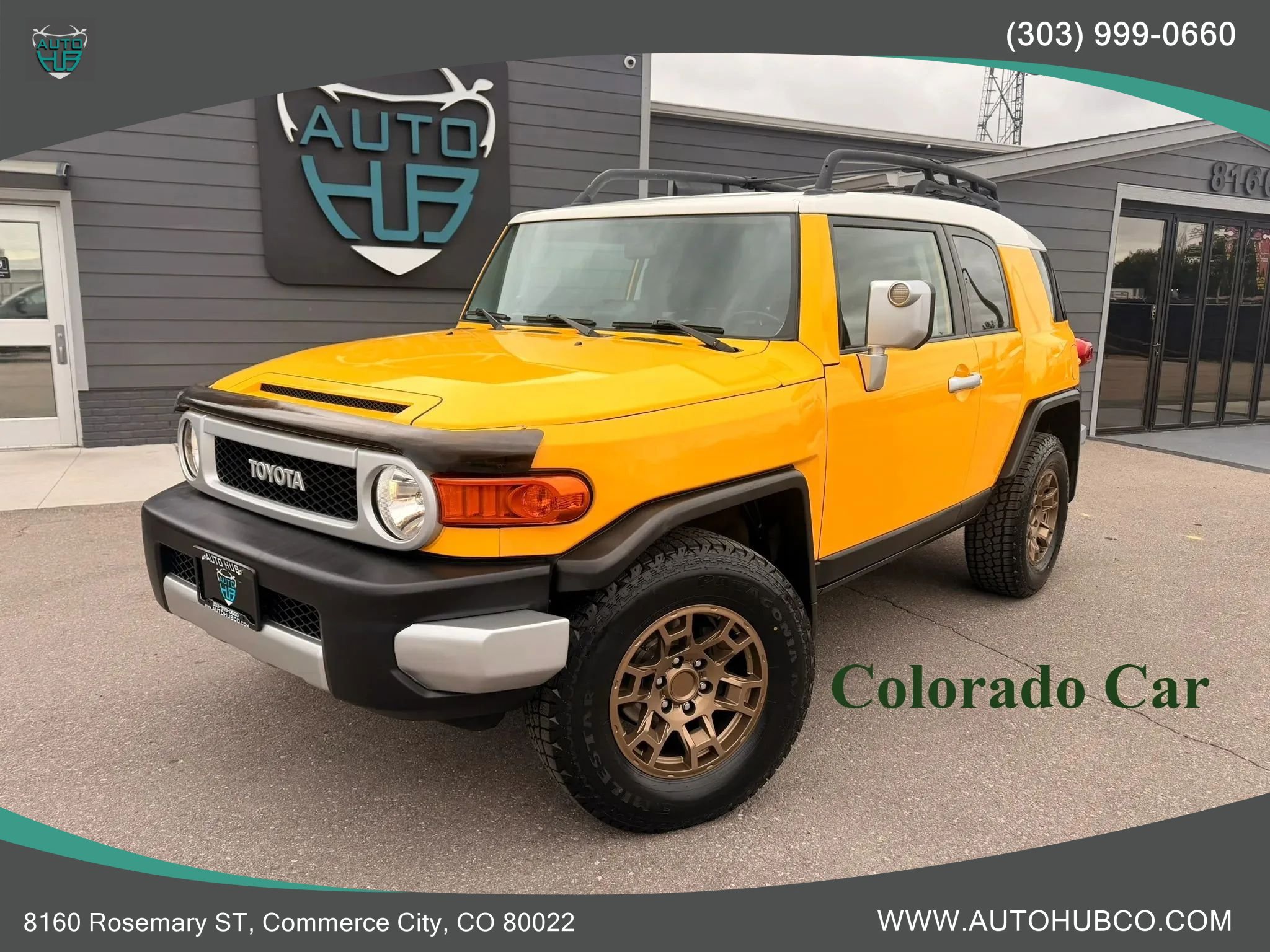 Used 2008 Toyota FJ Cruiser 4WD
