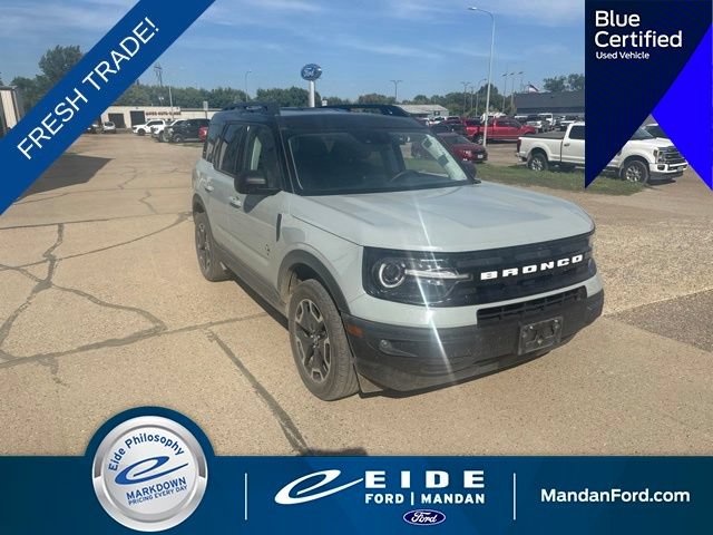 Certified 2022 Ford Bronco Sport Outer Banks w/ Tech Package