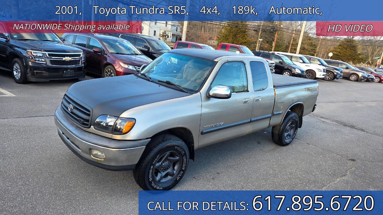 Used 2001 Toyota Tundra SR5