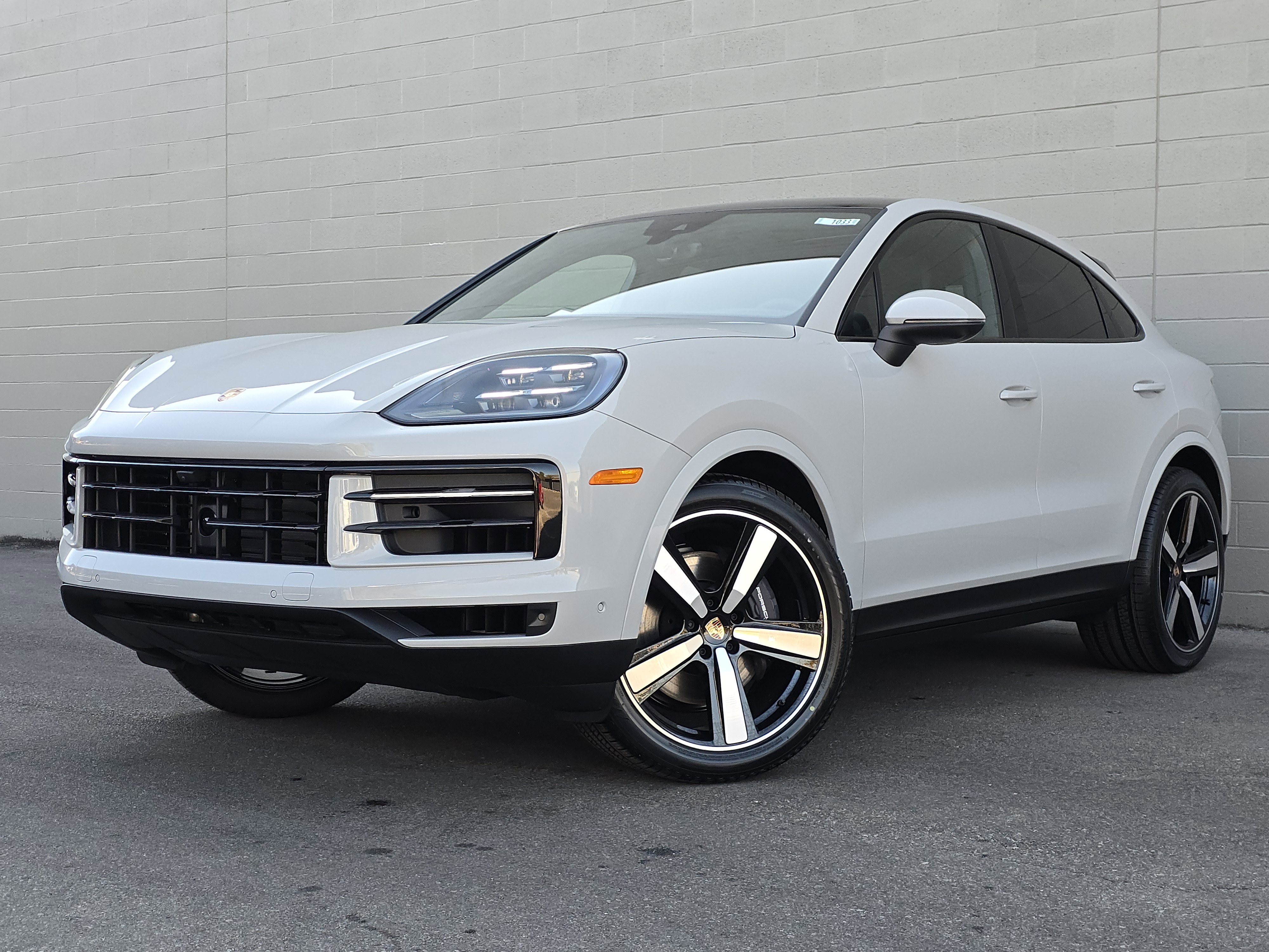 2026 Porsche Cayenne Coupe