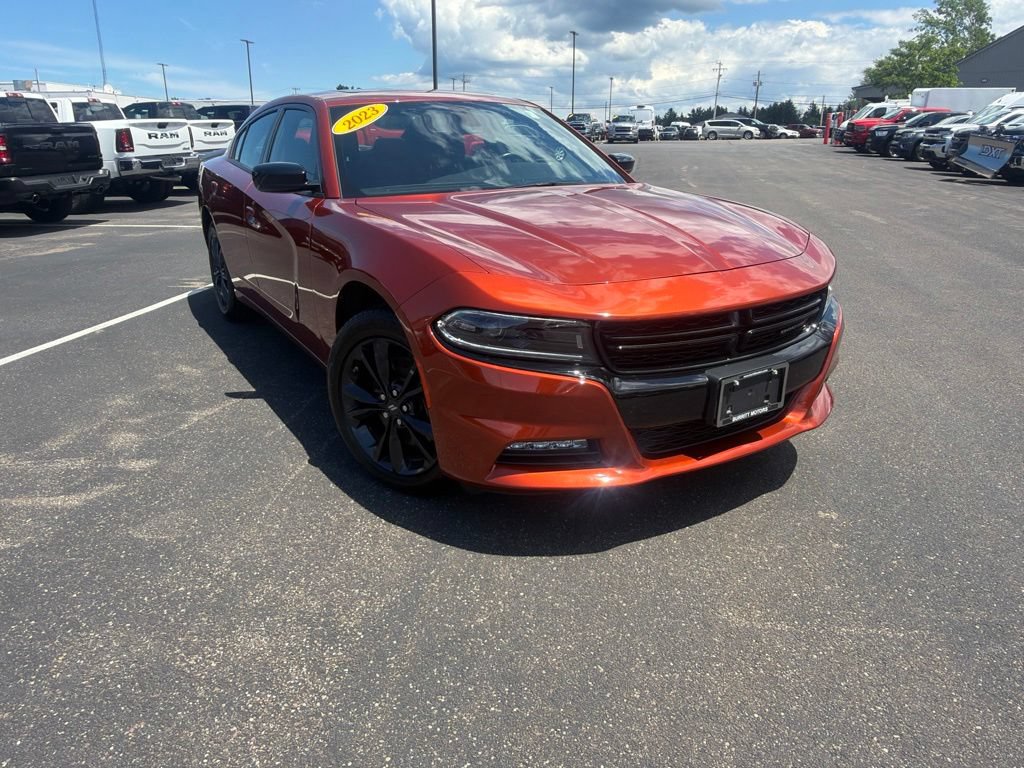 Used 2023 Dodge Charger SXT w/ Blacktop Package