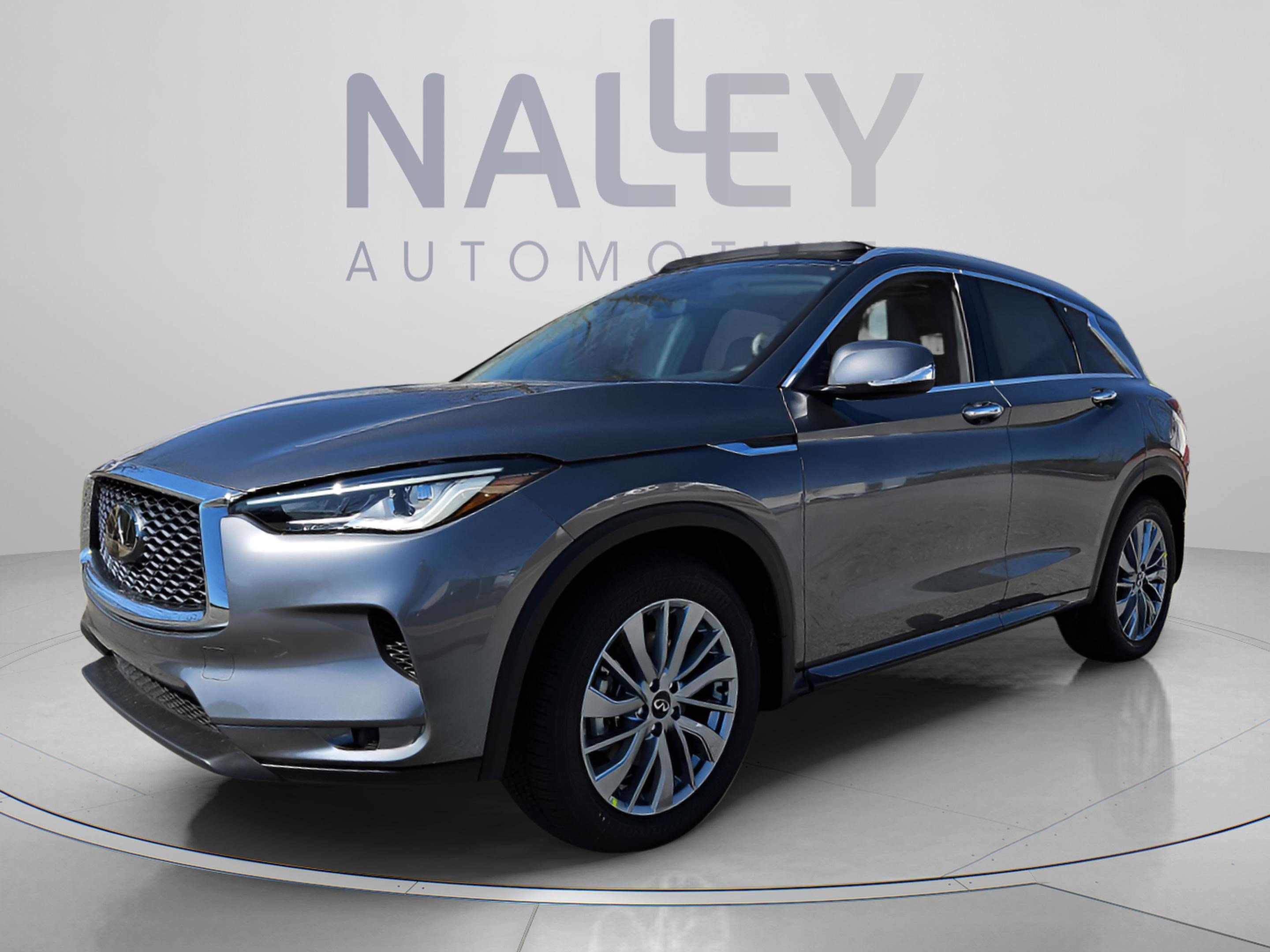 2025 INFINITI Qx50 Luxe