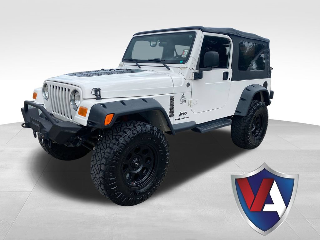 Used 2005 Jeep Wrangler Unlimited