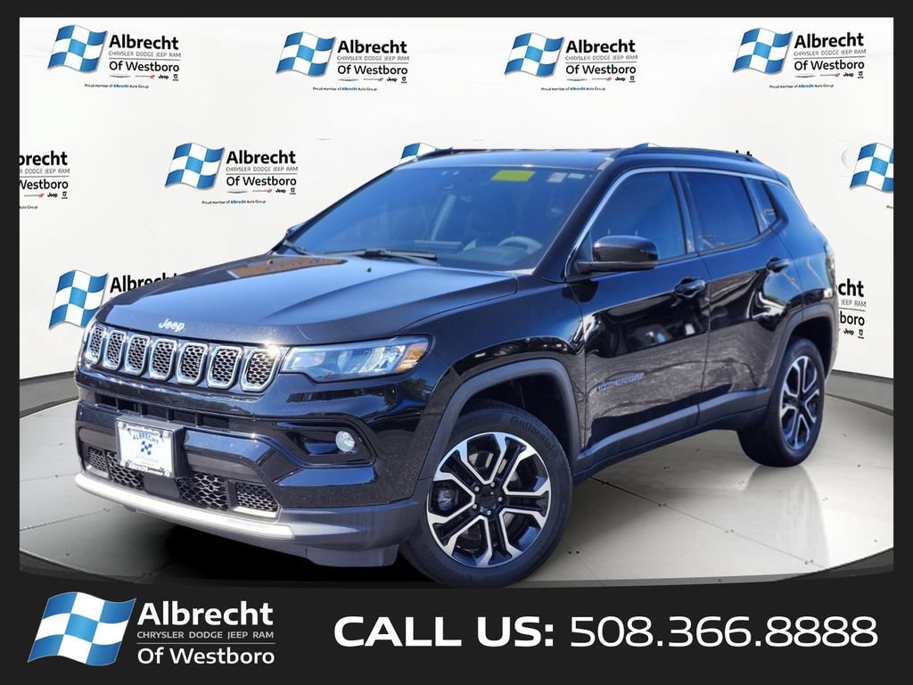 Used 2023 Jeep Compass Limited