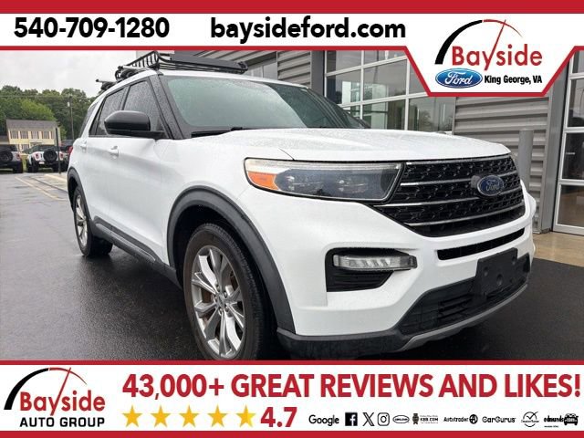 Used 2020 Ford Explorer XLT w/ Equipment Group 202A