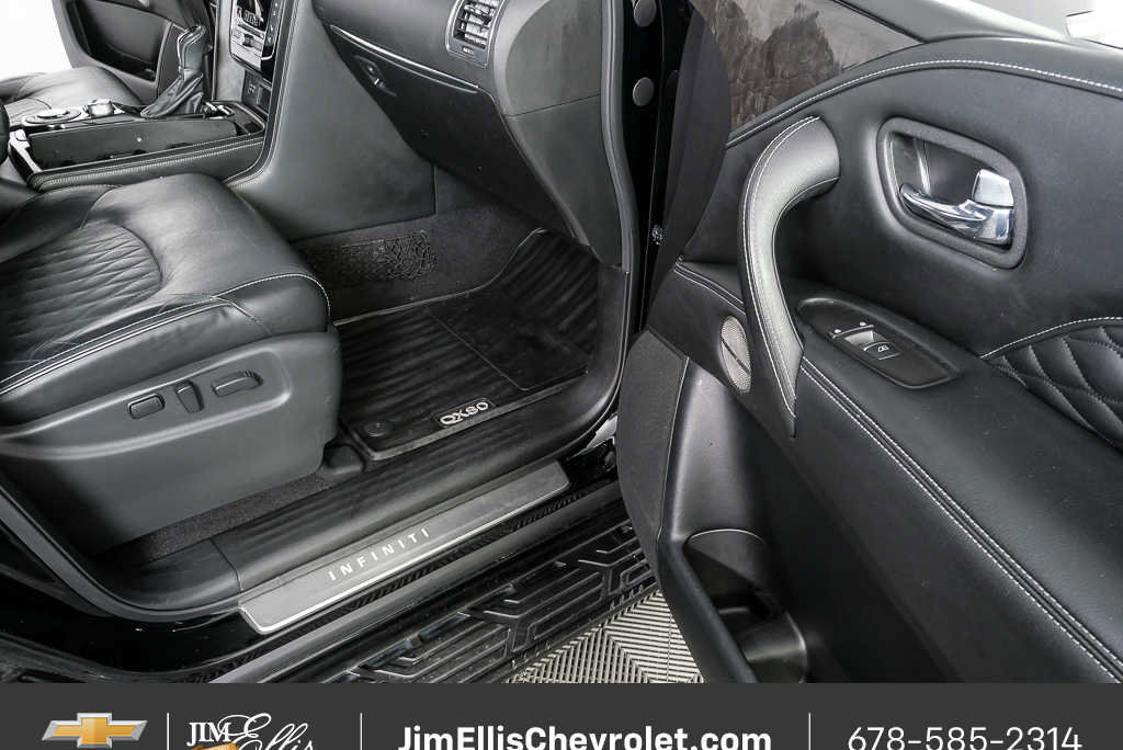 2021 INFINITI Qx80 Sensory