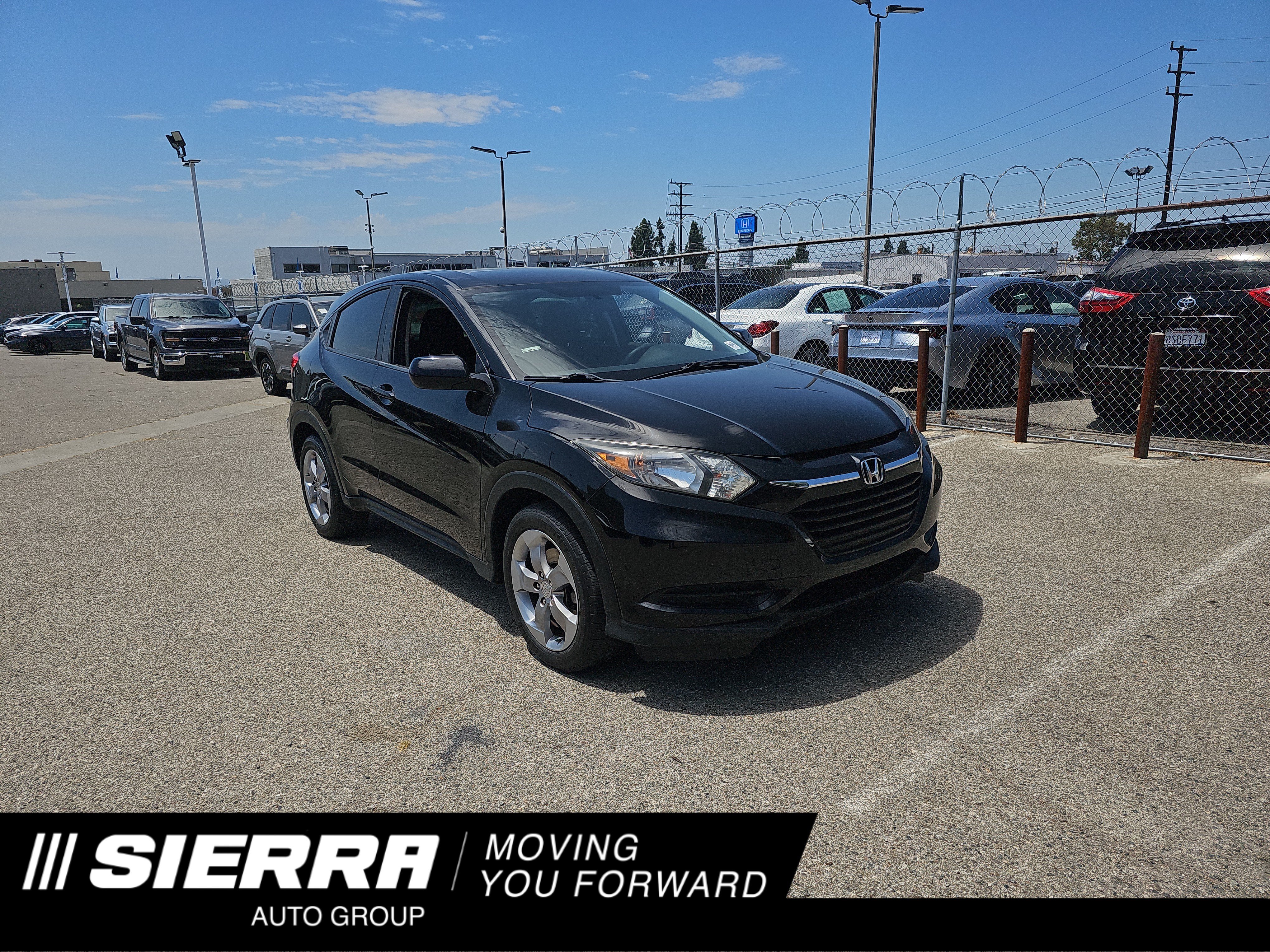 Used 2018 Honda HR-V LX