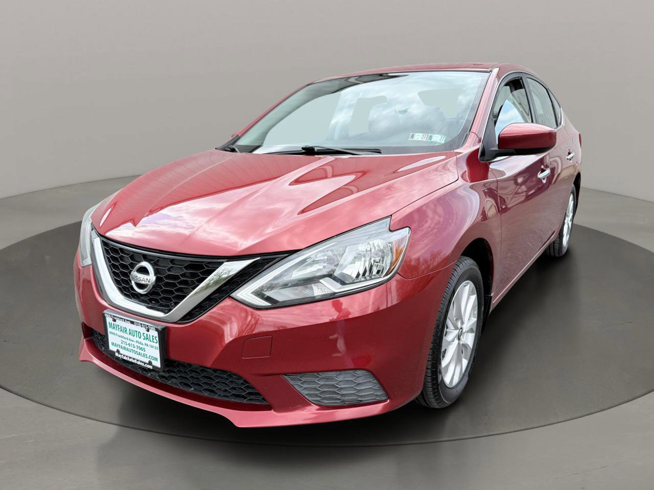 2016 Nissan Sentra SV