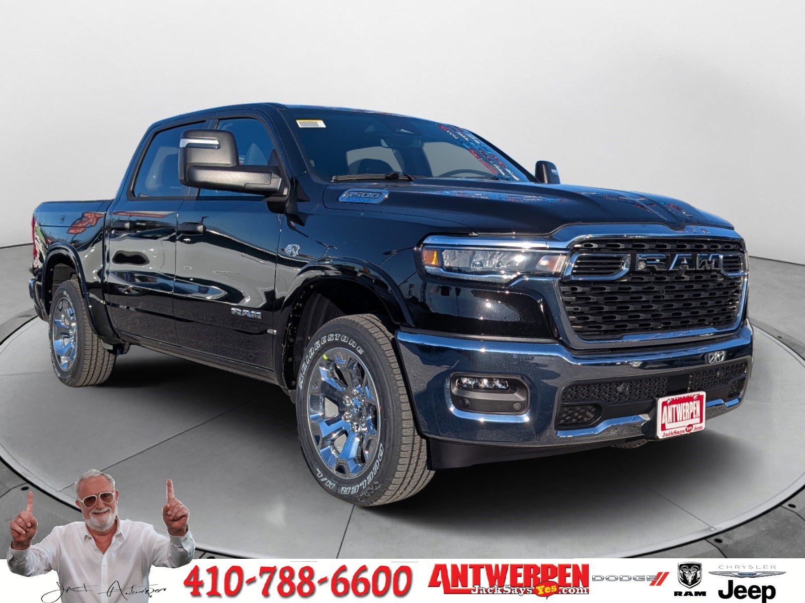 New 2026 RAM 1500 Big Horn
