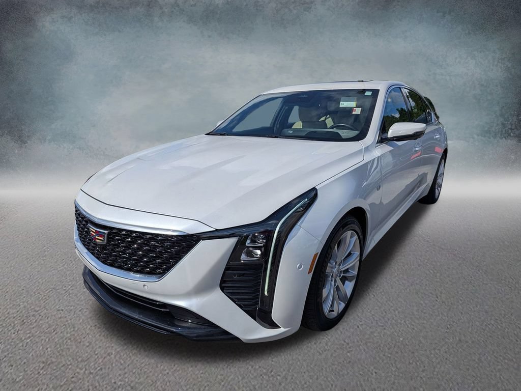 Certified 2025 Cadillac CT5 Premium Luxury w/ Sun And Sound Package