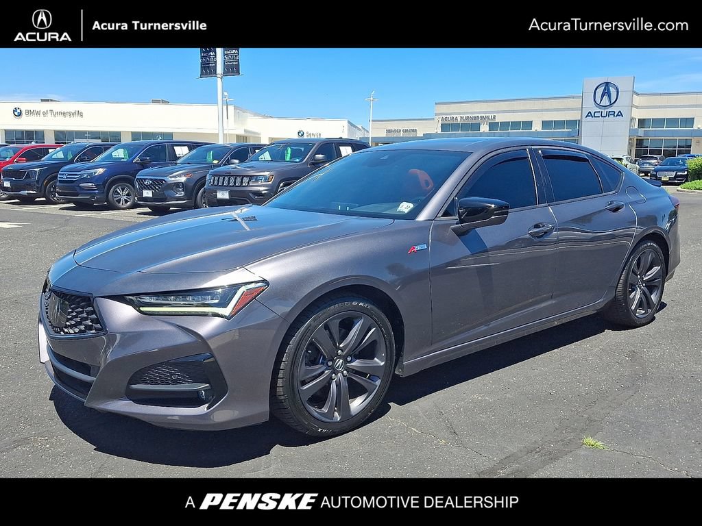Certified 2022 Acura TLX w/ A-SPEC Pkg