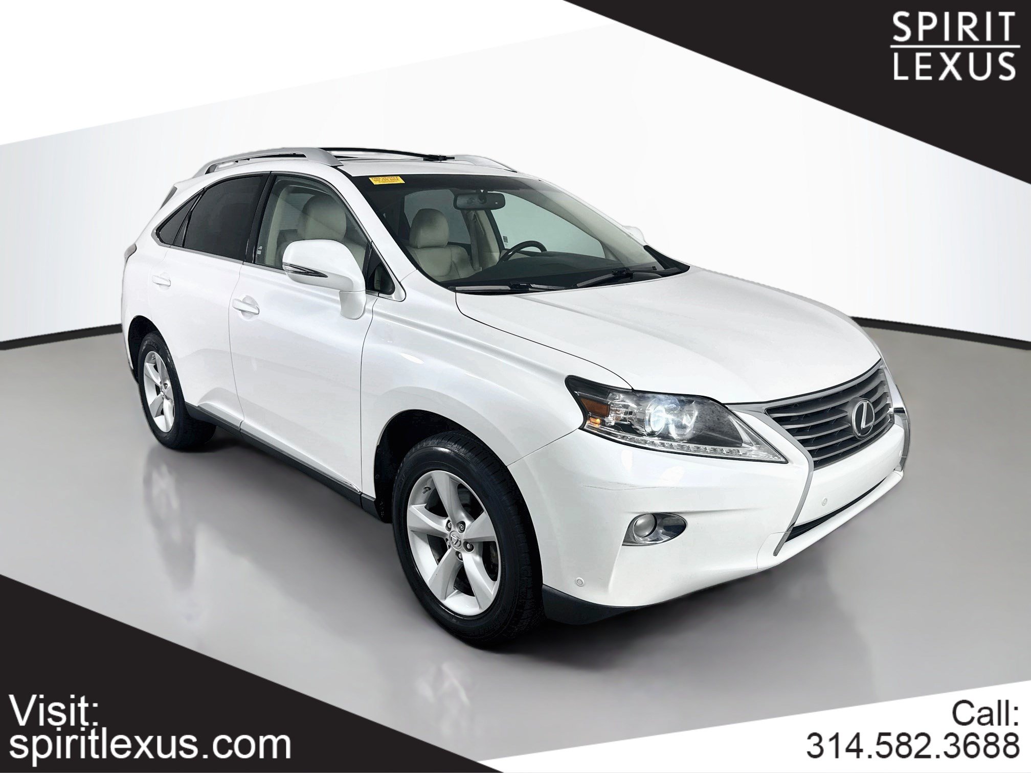 Used 2013 Lexus RX 350 AWD w/ Navigation Pkg