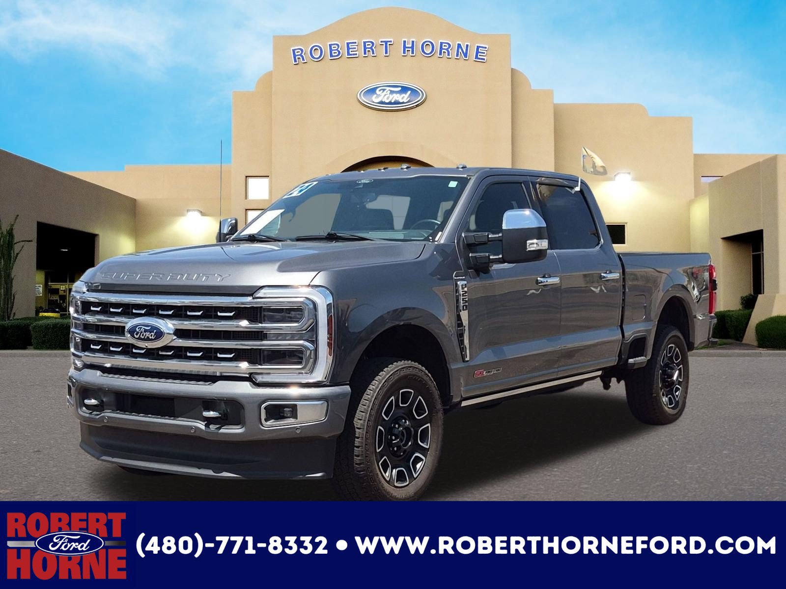 Certified 2024 Ford F250 Platinum