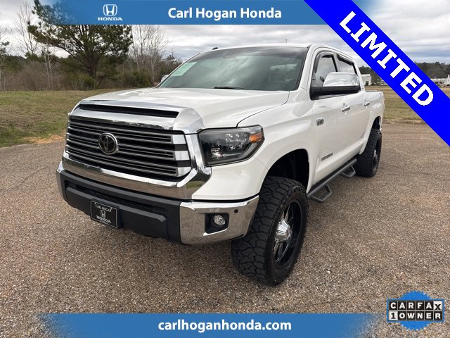 Used 2019 Toyota Tundra Limited w/ Limited Premium Package