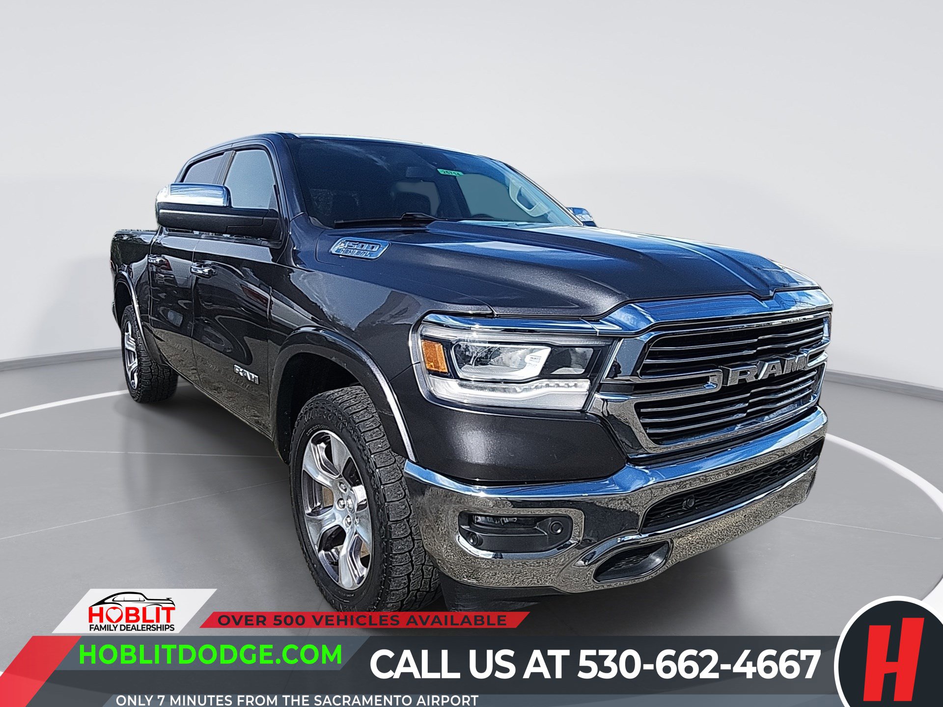 Certified 2019 RAM 1500 Laramie