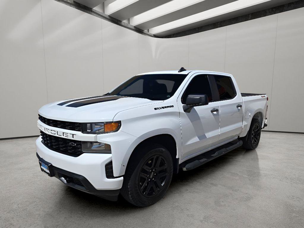 Used 2022 Chevrolet Silverado 1500 Custom w/ Rally Edition